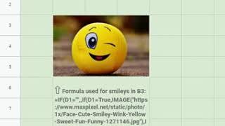 How to Add Checkbox in Google Sheets? With Changing Smileys