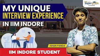 IPM Interview Experience at IIM indore  IPM interview Experience  IPMAT interview 2023Ep 2