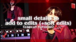 small DETAILS to add to EDIT +soft edits  YourMina