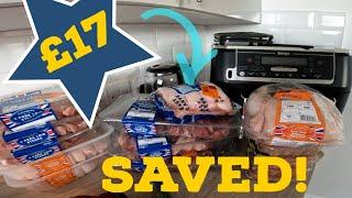 MASSIVE shopping HAUL at LIDL reduced stickers everywhere