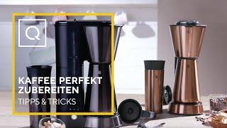 Kaffee richtig zubereiten  Tipps & Tricks  QVC