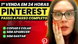 COMO FAZER A PRIMEIRA VENDA NO PINTEREST  AFILIADO INICIANTE  MARKETING DIGITAL