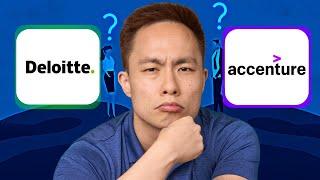 Accenture vs Deloitte Differences Explained