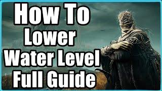 Elden Ring DLC - How To Lower Water Level In Shadow Keep Church District