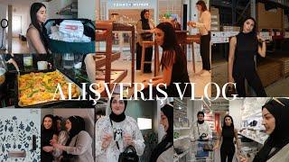 IKEA TURU DEV ALIŞVERİŞ YAPTIK GAZA GELDİK🫢BOL GEZMELİ VLOG NELER ALDIM️ - Günlük Vlog