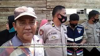 SIJAGO MERAH MENGAMUK DI PITUMPANUA Satu Rumah LudesPolisi Investigasi Penyebab Kebakaran