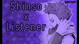 Hitoshi Shinso x Listener ASMR p5 My Hero Academia Spicy