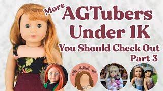 AGTubers Under 1K Subscribers You Need To Check Out- Part 3