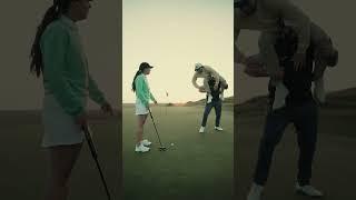 ️ No-Look Golf Challenge ft. Peter Finch and Bethsgolf