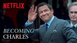 How Dominic West Became Prince Charles  The Crown  Netflix