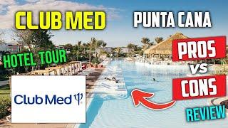 Club Med Punta Cana Hotel Tour & Review  Dominican Republic Resorts