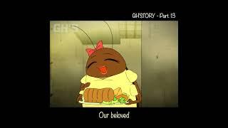 13 Our beloved  GHSTORY  #animation #anime
