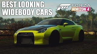 Forza Horizon 4  10 Best Looking Widebody Cars Part 1