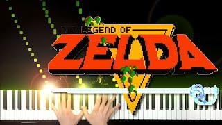 The Legend of Zelda NES Ultimate Piano Medley