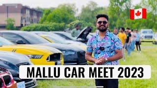 CANADA MALLU CAR MEET 2023 ️Ontario  Super bikes  Sports car  Vintage car  Jdm  Malayalam