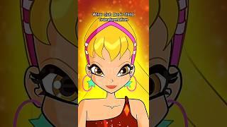 Winx club Dark Stella transformation #winx