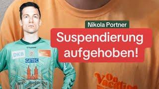 Nikola Portner Suspendierung aufgehoben