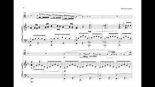 Bellini - Casta Diva for bassoon piano accompaniment