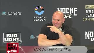 Dana White Noche UFC Post Fight Interview