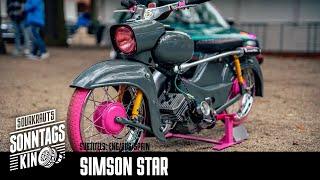 Simson Star  low n slow  Sourkrauts Sonntagskino