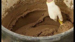 Пропорции глины и песка для кладки печи камина барбекю