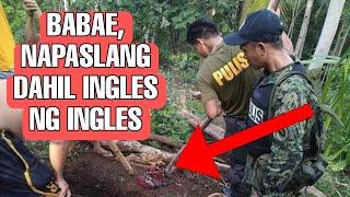 BABAE PINASLANG DAHIL INGLES NG INGLES   Tagalog Crime Story 