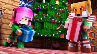 MY DAUGHTER AND I BECOME MEMBERS OF THE ELF PATROL -- Minecraft