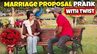 Marriage Proposal Prank With Twist  Pranks In Pakistan  Humanitarians Nano