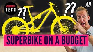 Building An Affordable Bike Park Bike  GMBN Techs Perfect Projects