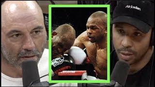 Joe Rogan  The Differences Between Roy Jones Jr. & Bernard Hopkins wAndrew Ward