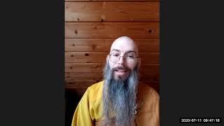 Venerable Jeffs Dharma Talk about Right Speech