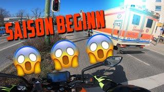 SAISONSTART JETZT WIRD GEFLICT  KTM DUKE 390  Flic