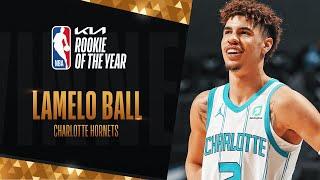 LaMelo Ball Wins #KIAROY Rookie of The Year  2020-21 NBA Season