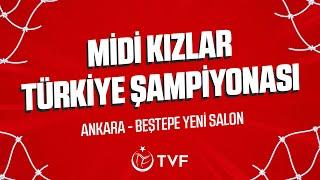 KAYSERİ VOLEYBOL - BURSA GÜNER KARKAYA MİDİ KIZLAR TÜRKİYE ŞAMPİYONASI FİNALLERİ