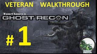 Tom Clancys Ghost Recon 1 Mission 1 - M01 Iron Dragon