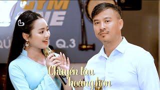 Chuyến Tàu Hoàng Hôn 2 - Song Ca Quang Lập Thu Hường 4K MV