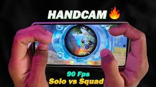 90 Fps IQOO NEO 6 Best Solo vs Squad Fastest 5 Fingers Full Gyro Handcam Gameplay BGMIPUBG MOBILE