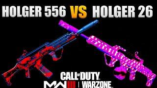 Holger 26 vs Holger 556 Which is the Meta in Warzone?