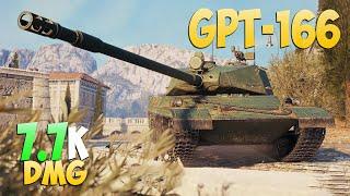 GPT-166 - 5 Kills 7.7K DMG - Maximum - World Of Tanks