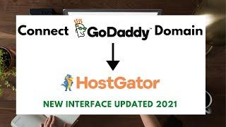 How to Connect Godaddy Domain Name to Hostgator - 2021 + Install Wordpress & SSL