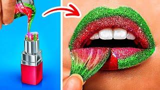 COOL GIRLY AND BEAUTY HACKS Cool Hair Hacks and Makeup IdeasFrom Nerd to Popular by 123 GOSeries