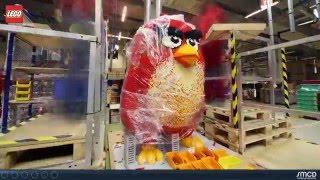 Red Timelapse - LEGO The Angry Birds Movie - Mini Movie