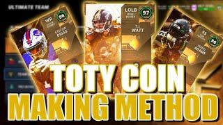 *INSANE* TOTY Coin Making Method In Madden 21 Ultimate Team