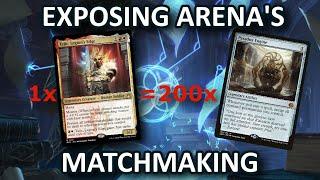 Magic Arenas Matchmaking EXPOSED - How to Cheat the Algorithm Using Data