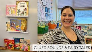 Teaching Glued Sounds Fairy Tales and District PD  Life as a First Grade Teacher