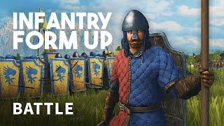 REAL MEDIEVAL TACTICS  Bannerlord Battle  500 Players