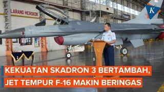 Jet Tempur F-16 Kedelapan TNI AU Selesai Dimodernisasi Langsung Perkuat Lanud Iswahjudi