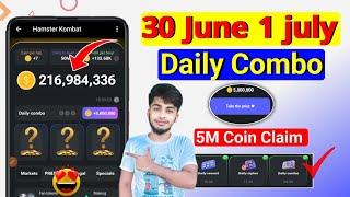 hamster kombat daily combo  30 june hamster kombat daily combo  hamaster daily combo card