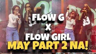 Flow g x Flow girl Praning live performance