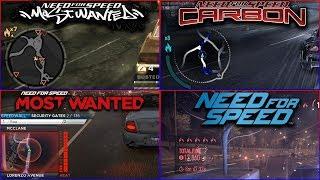 Heat Police Levels in NFS Games - 4kUHD
